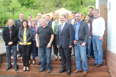 Gruppenbild Kandidaten